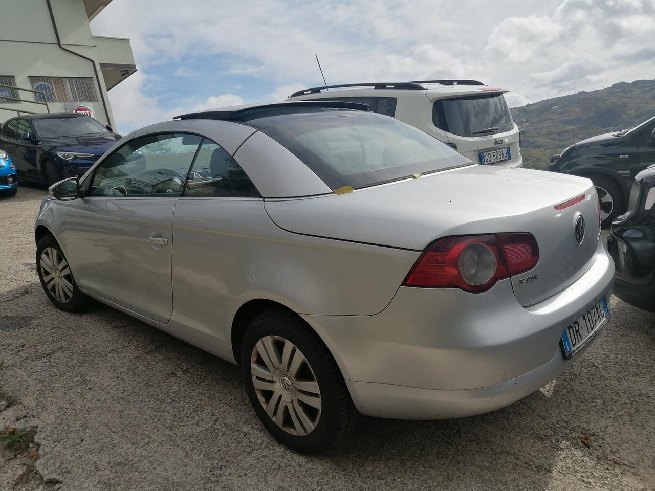 Volkswagen Eos 2.0 TDI DPF