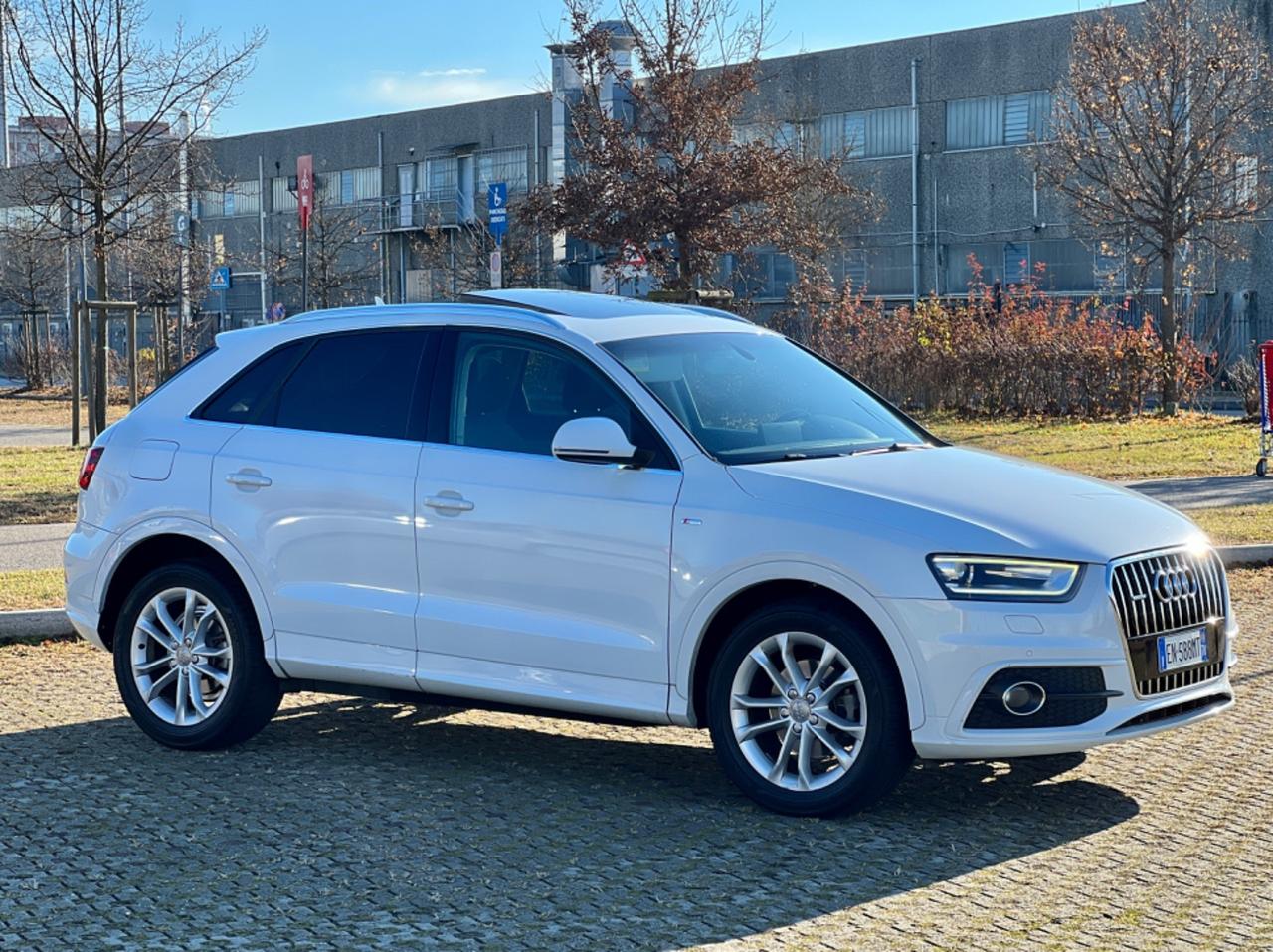 Audi Q3 2.0 TFSI 211CV quattro S tronic S line