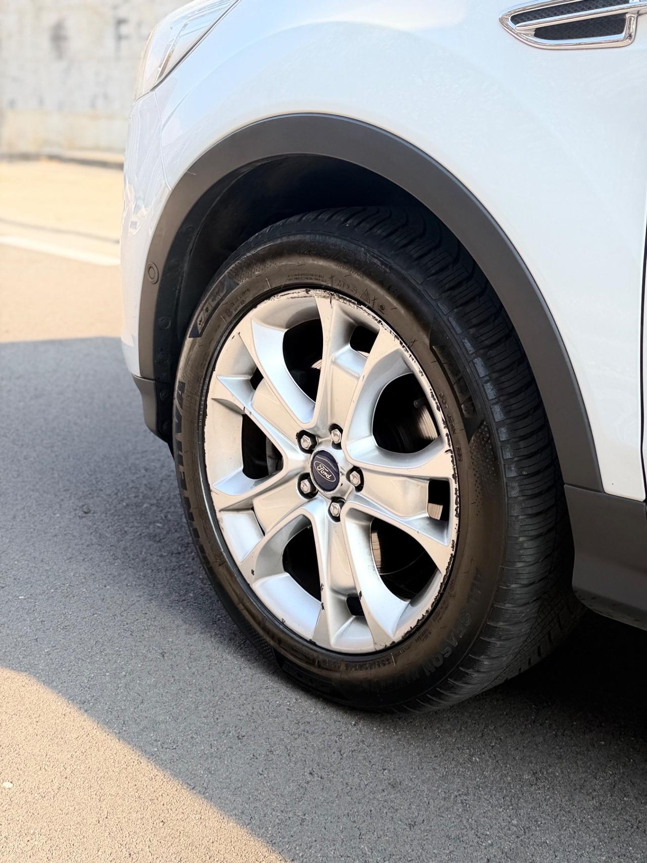 Ford Kuga 2.0 TDCI 163 CV 4WD Powershift Titanium X