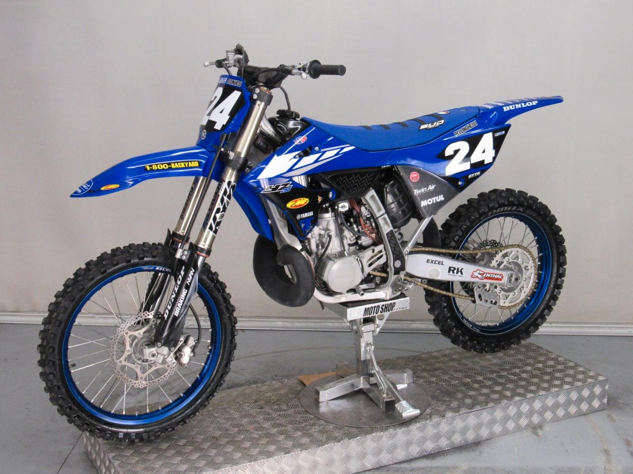 Yamaha YZ 250 LC 2 TEMPI