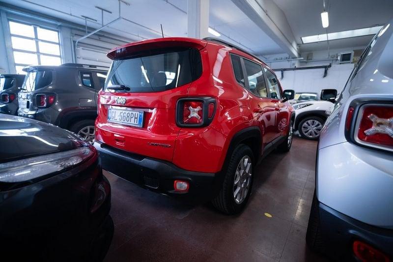 Jeep Renegade 1.5 turbo t4 mhev Limited 2wd 130cv dct