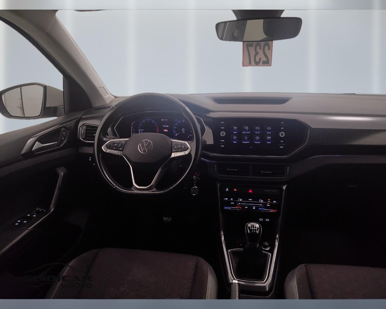 VOLKSWAGEN T-Cross 2019 - T-Cross 1.0 tsi Advanced 110cv