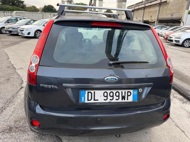 FORD Fiesta 1.2 16V 5p. Ghia senza nessun lavoro da fare