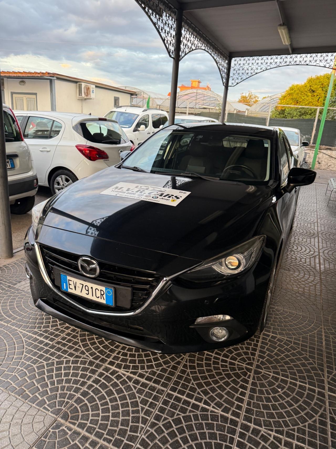 Mazda 3 Mazda3 2.2 Skyactiv-D Exceed