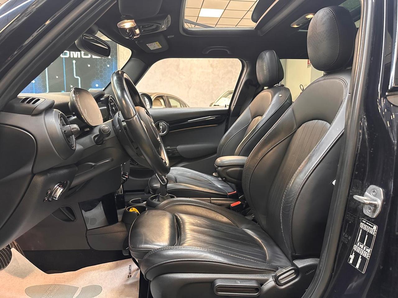 Mini Cooper S 5p 2.0 Cooper S JCW auto * TAGLIANDI UFFICIALI * IVA ESPOSTA *