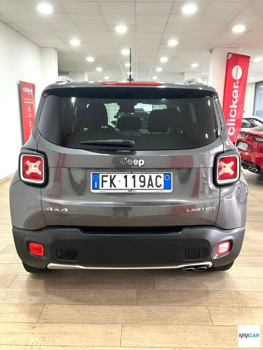 JEEP - Renegade - 2.0 Mjt 140 CV 4WD AD. Limited