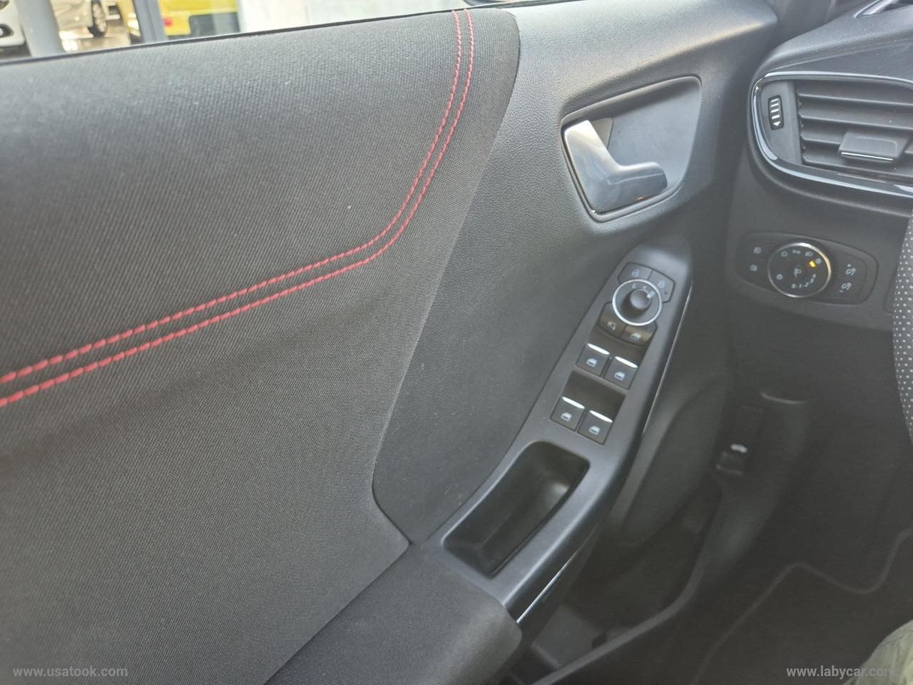 FORD Puma 1.0 EcoBoost Hyb. 125 CV ST-L. TUO A 16.950€ CON USATOOK PLUS