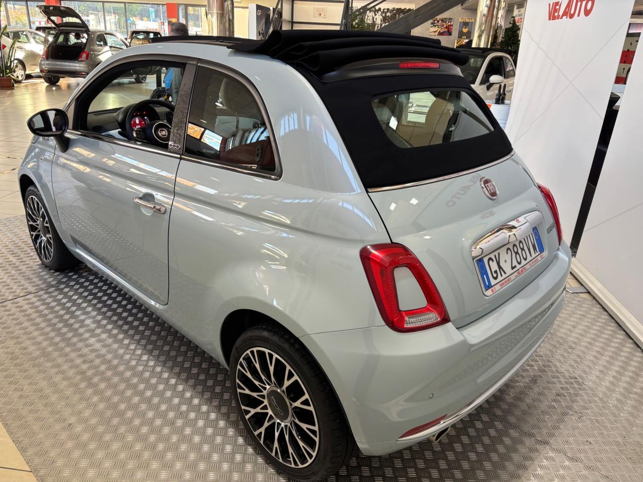 Fiat 500 C 1.0 Hybrid Dolcevita