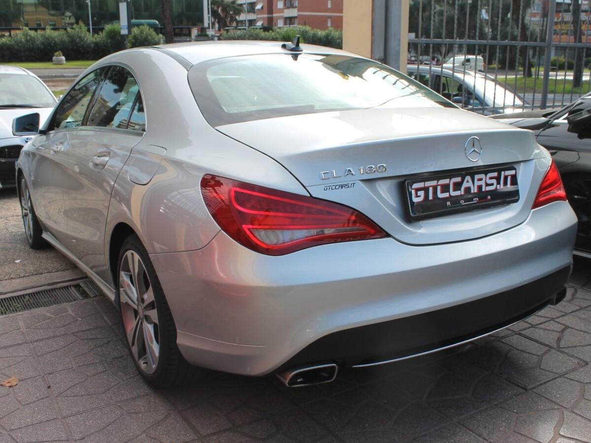 Mercedes-benz CLA 180 1.6 Benzina 122Cv Sport BiXeno Navi Cam GARANZIA 12 Mesi