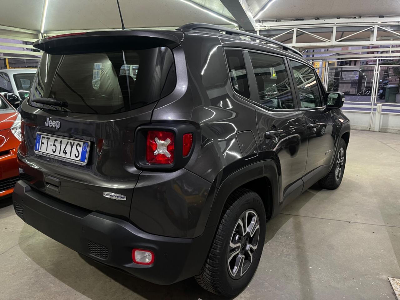 Jeep Renegade 1.6 Mjt 120 CV AUTOMATICA Longitude DDCT IVA ESPOSTA