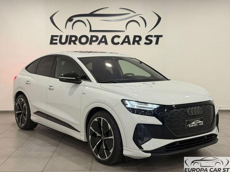 Audi Q4 e-tron Audi Q4 SPB e-tron 45 quattro S line edition SPORTBACK
