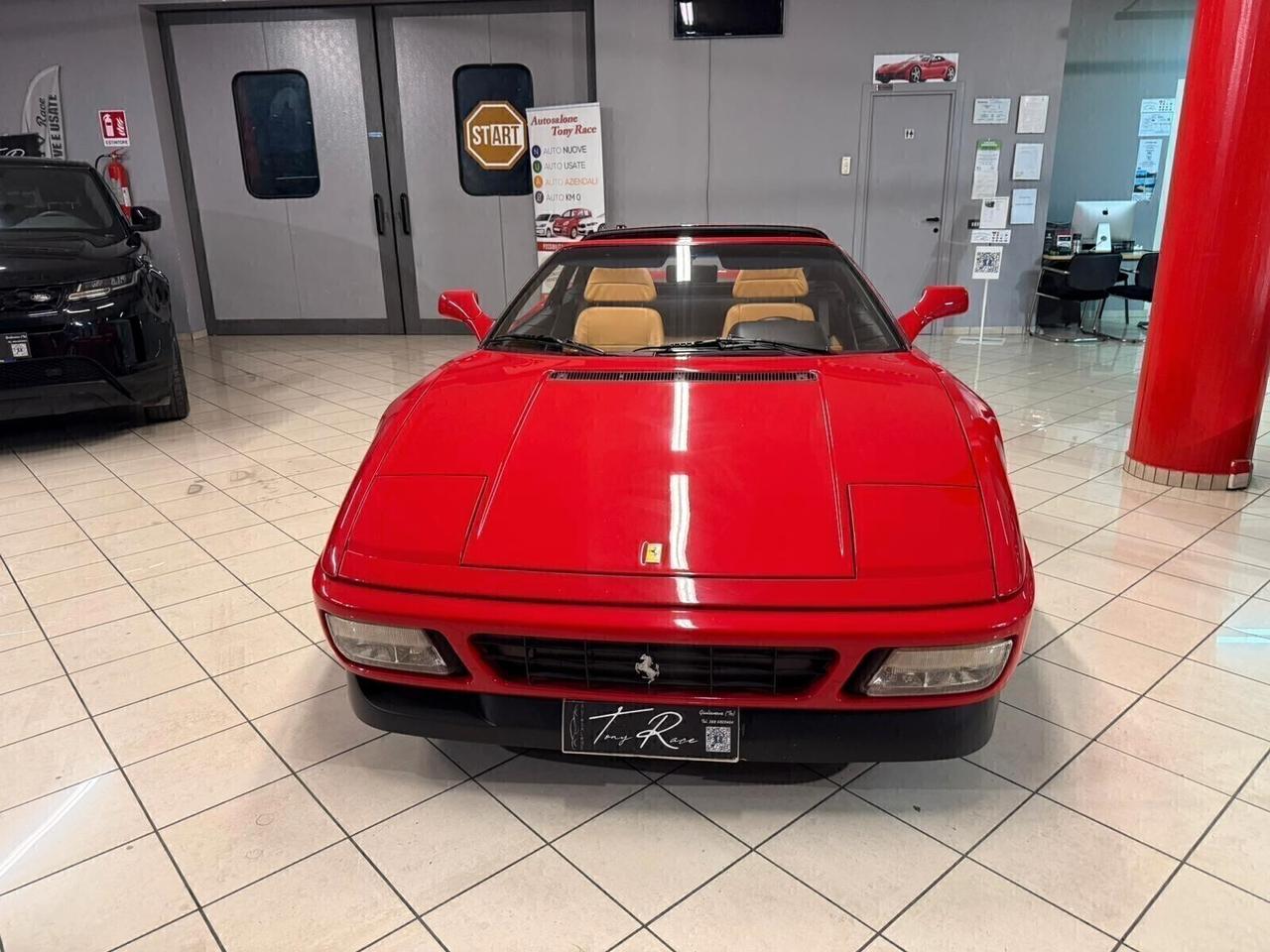 Ferrari 348 ts CABRIO ISCRITTA ASI CERTIFICATA