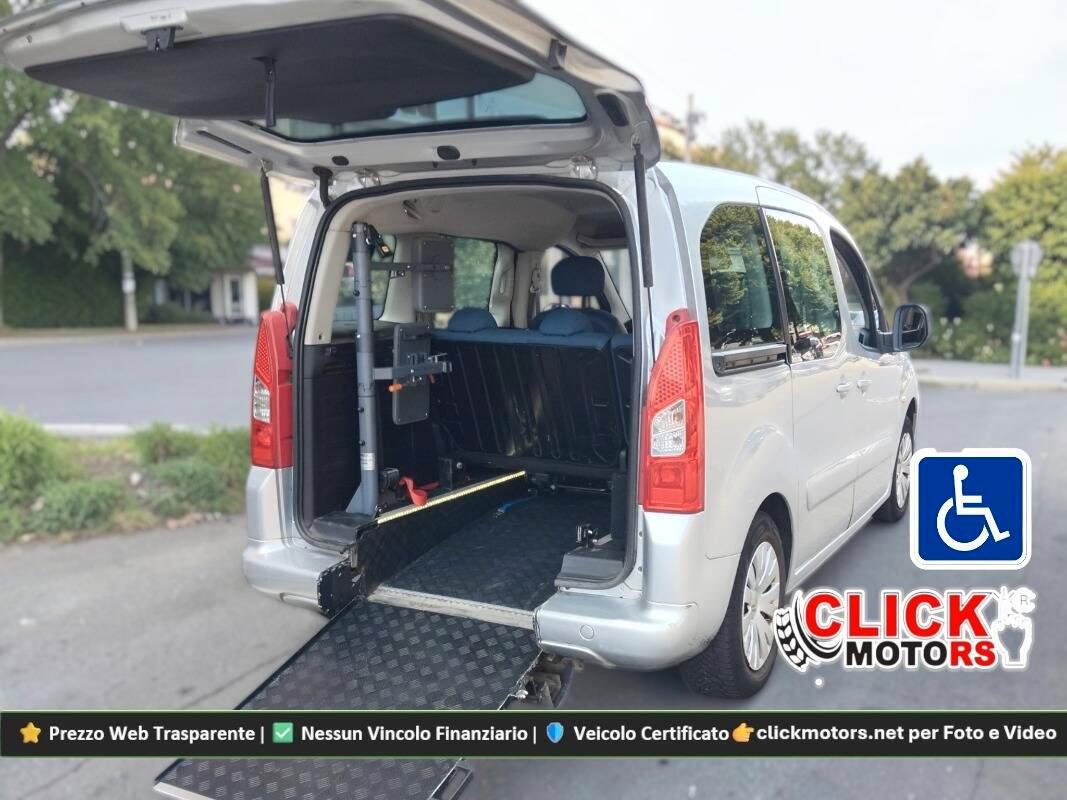 Citroen Berlingo 2010 1.6 hdi 95cv Pedana Disabili