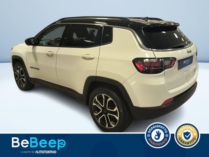 Jeep Compass 1.3 TURBO T4 LIMITED 2WD 150CV DDCT