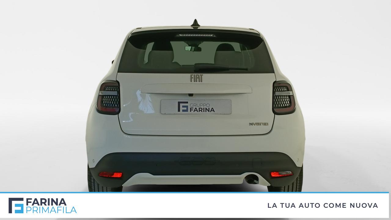 FIAT 600 1.2 hybrid Pop 110cv auto