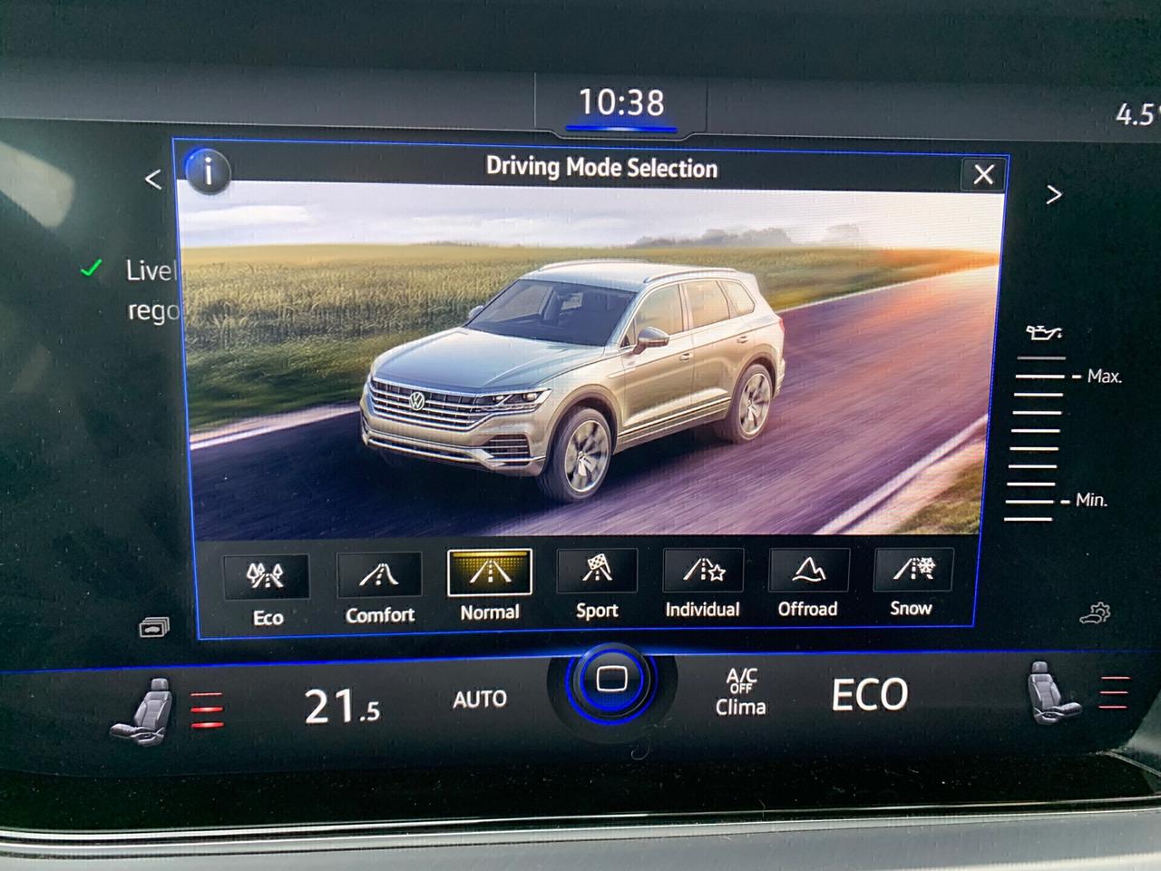 VOLKSWAGEN TOUAREG 3.0 V6 TDI 231 CV 4MOTION R-LINE