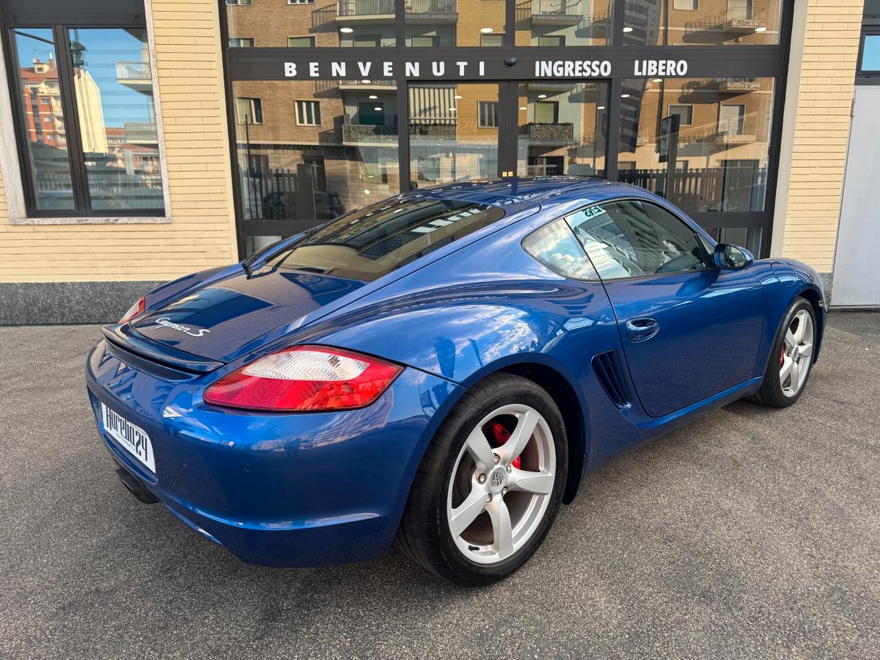 Porsche Cayman 3.4 S SPORT CHRONO MANUALE