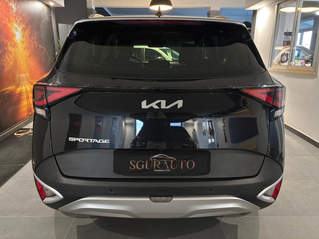 KIA SPORTAGE 1.6 CRDI MHEV STYLE 2WD DCT