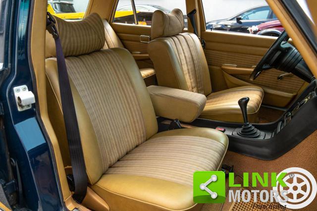 MERCEDES-BENZ 280 SE 2.8 177CV - 68.000KM - TARGA NERA ISCRITTA ASI