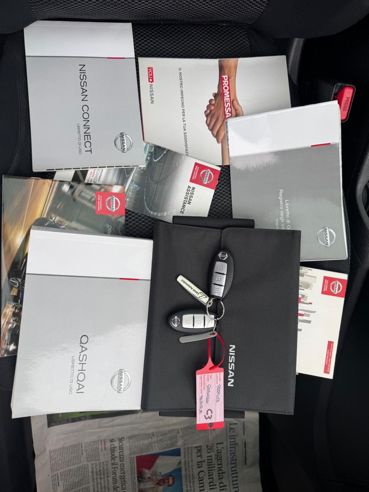 Nissan Qashqai 1.5 dCi Tekna