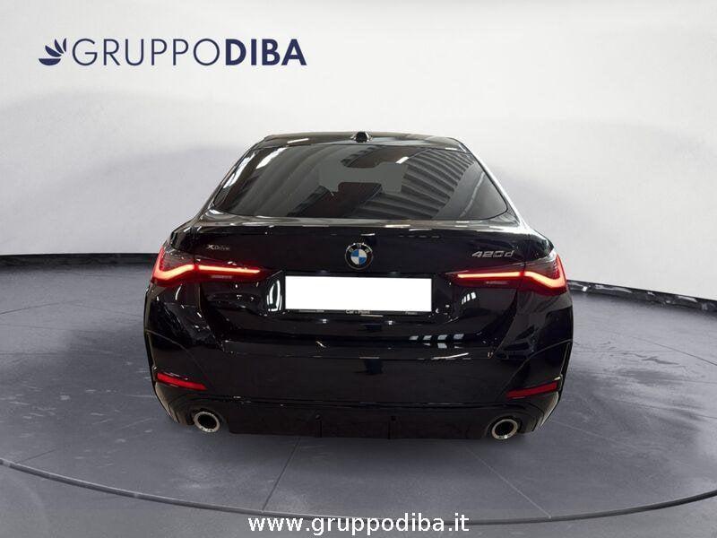 BMW Serie 4 G26 LCI 2024 Gran Coup 420d Gran Coupe mhev 48V xdrive MSport auto