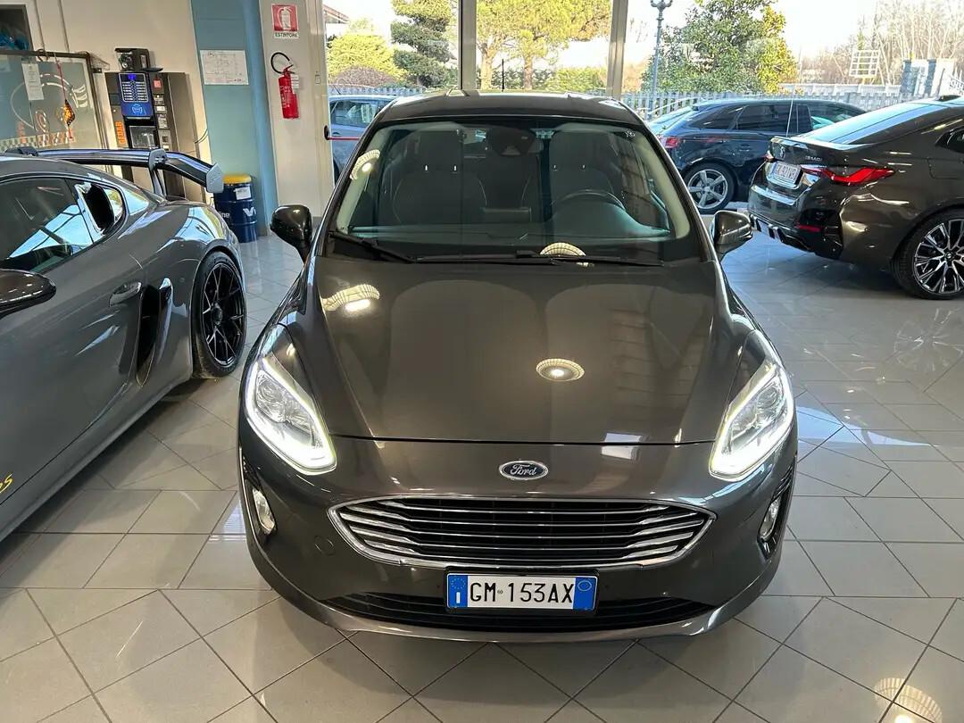 Ford Fiesta 1.0 Ecoboost 100 CV 5 porte Titanium