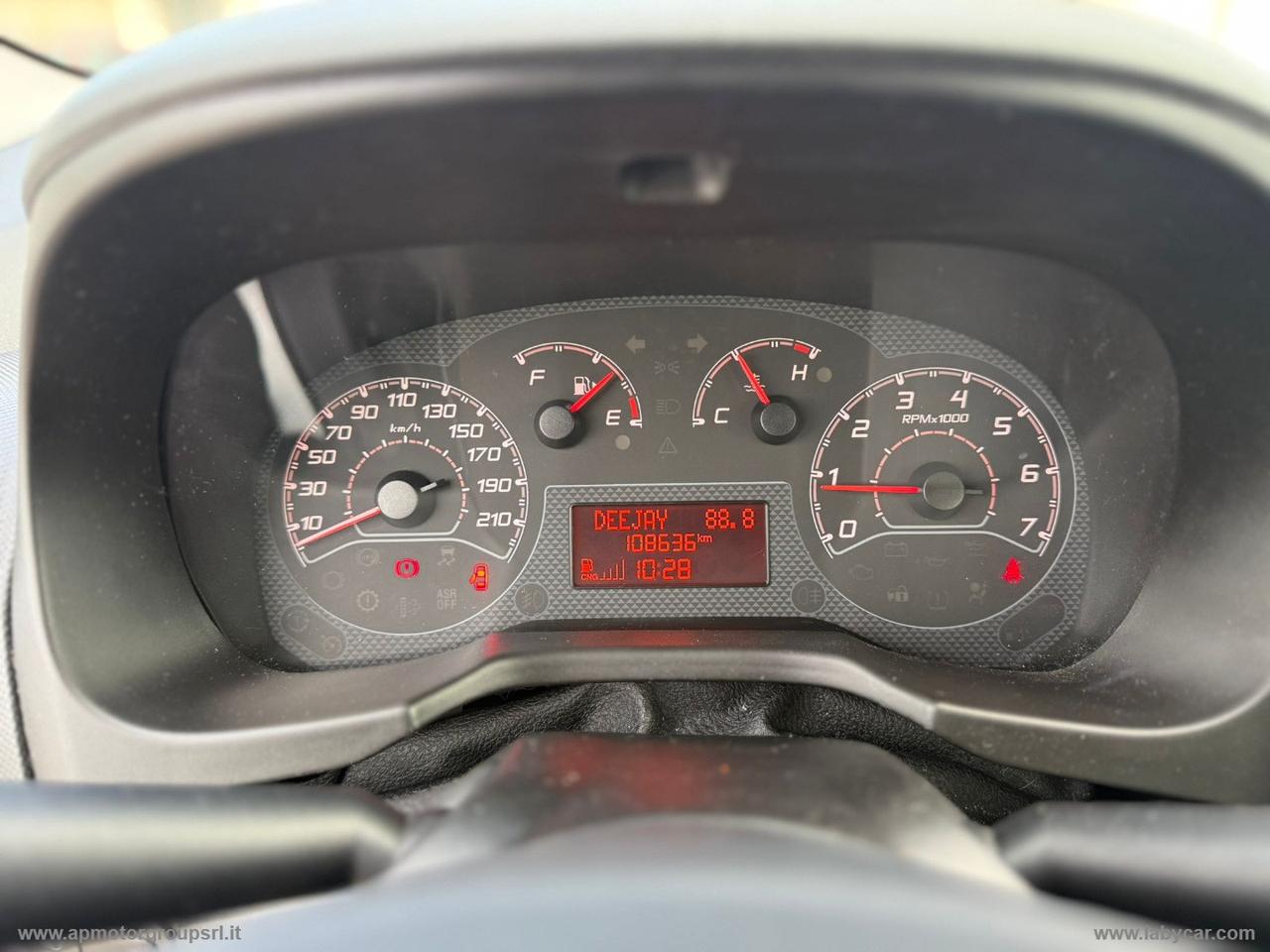 FIAT QUBO 1.4 8V 77 CV Lounge Natural Power