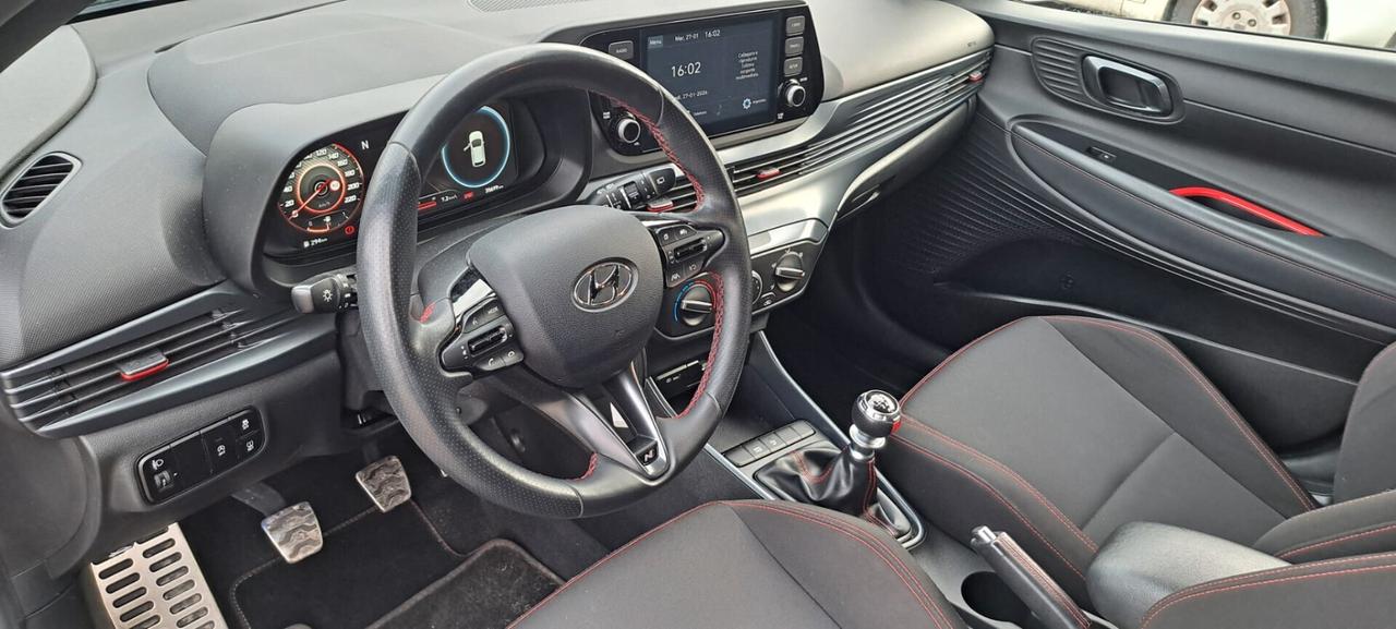 Hyundai i20 1.0 T-GDI 120 CV 48V iMT N-Line Exterior Pack imt