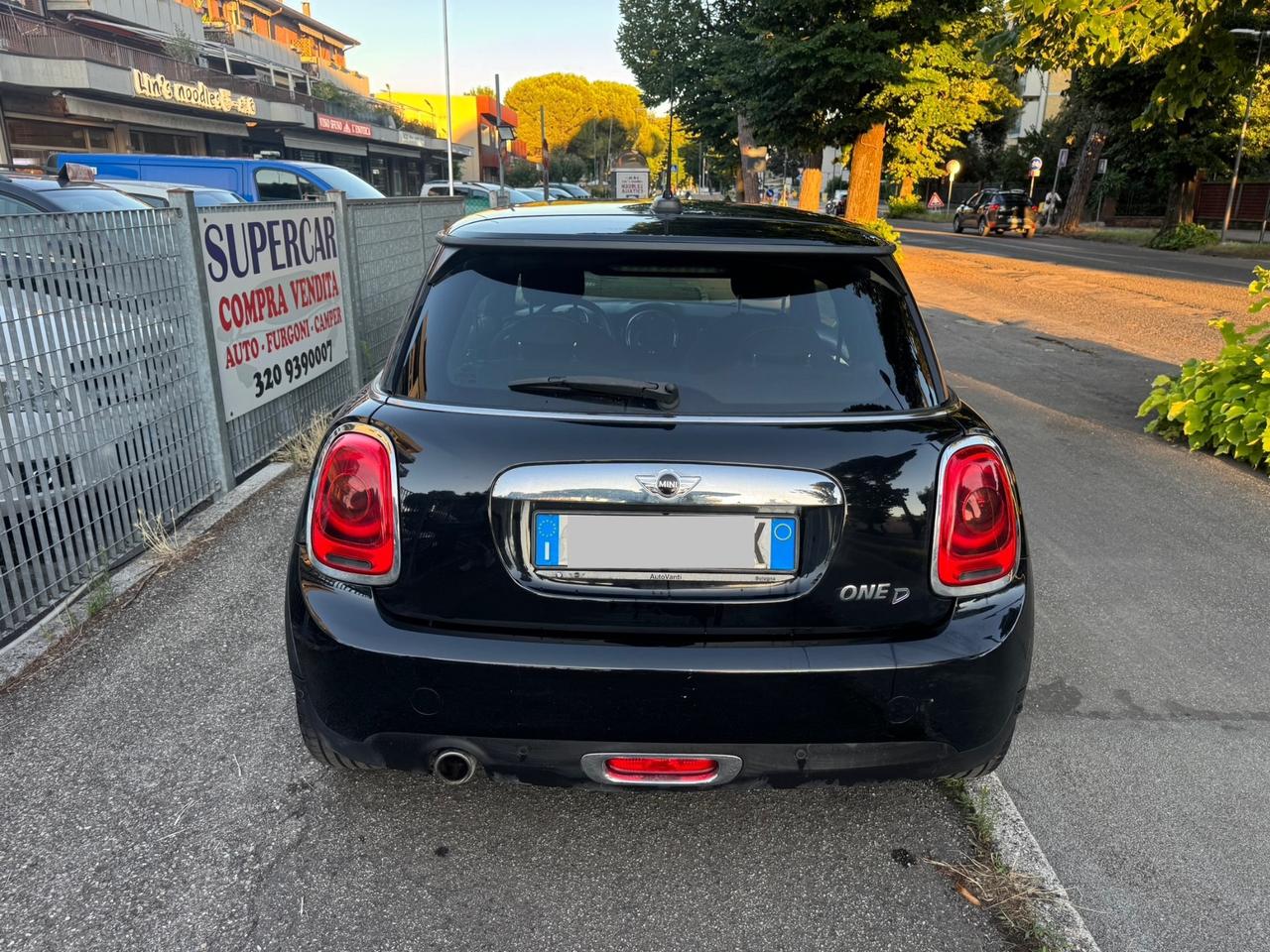 Mini 1.5 One D business XL neopaten garanzia 12 m