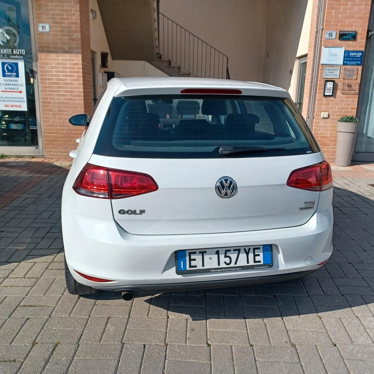 106958 KM GOLF 7 1.6 TDI PERFETTA