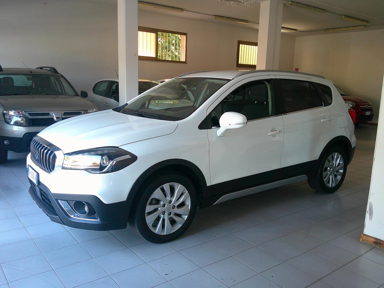 Suzuki S-Cross 1.6 DDiS Start&Stop 4WD All Grip Cool