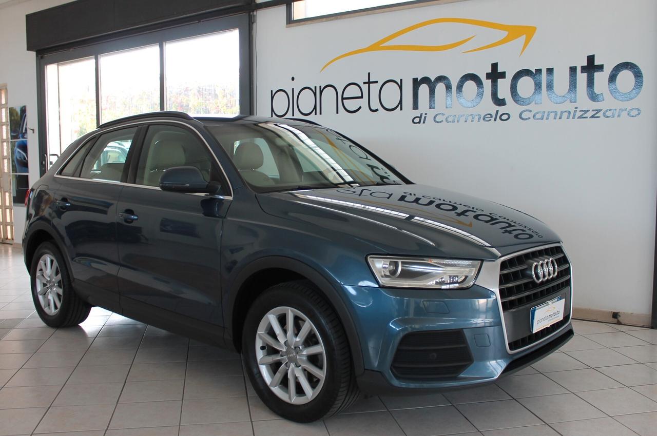 Audi Q3 2.0 TDI quattro Advanced Plus