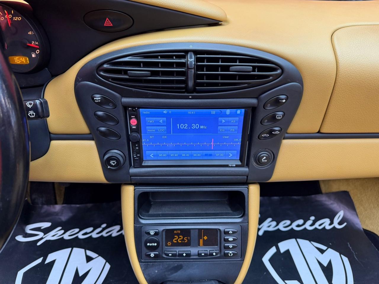 Porsche Boxster 2.7i 24V cat ISCRITTA ASI 220Cv