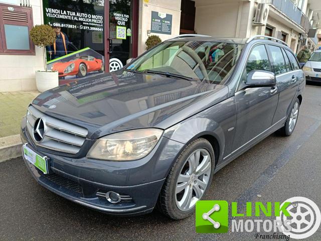 MERCEDES-BENZ C 220 CDI S.W. Avantg.GANCIO TRAINO