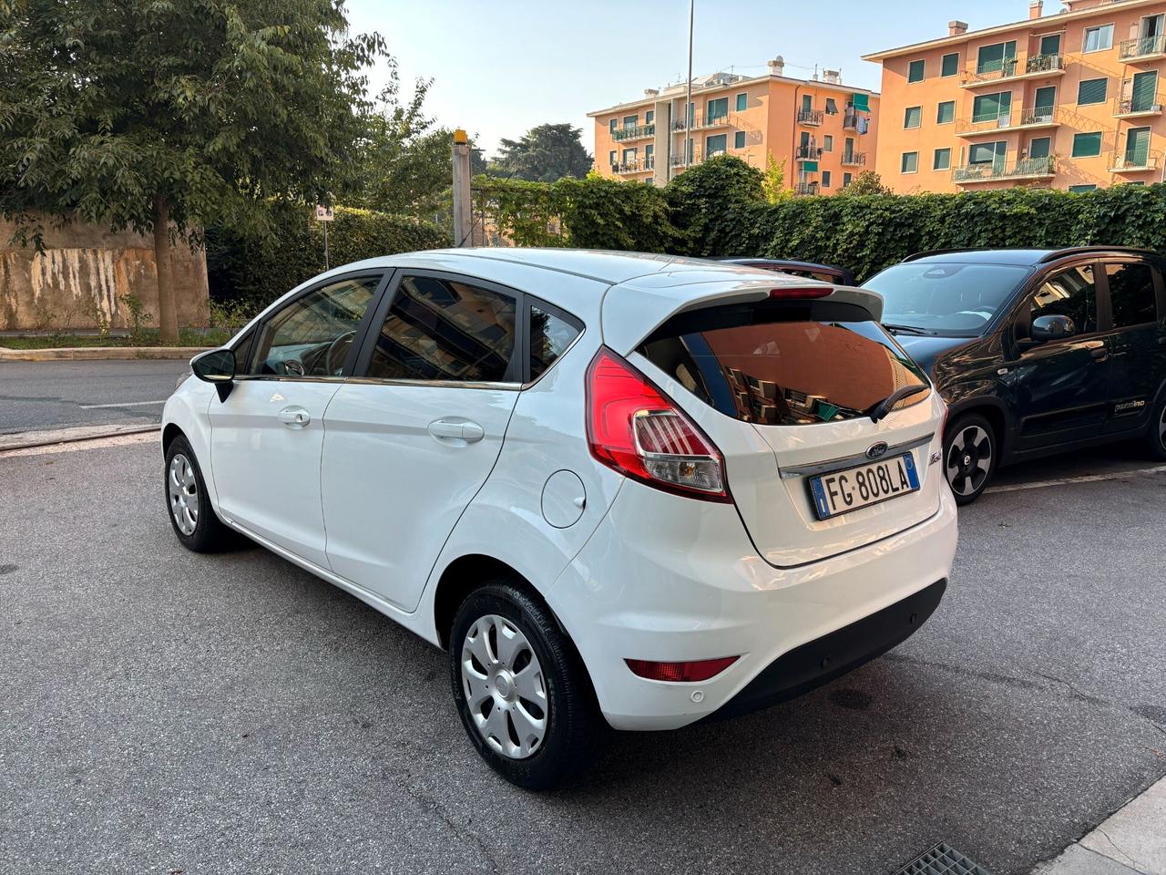 Ford Fiesta 1.4 5 porte Bz.- GPL Black & White Edition