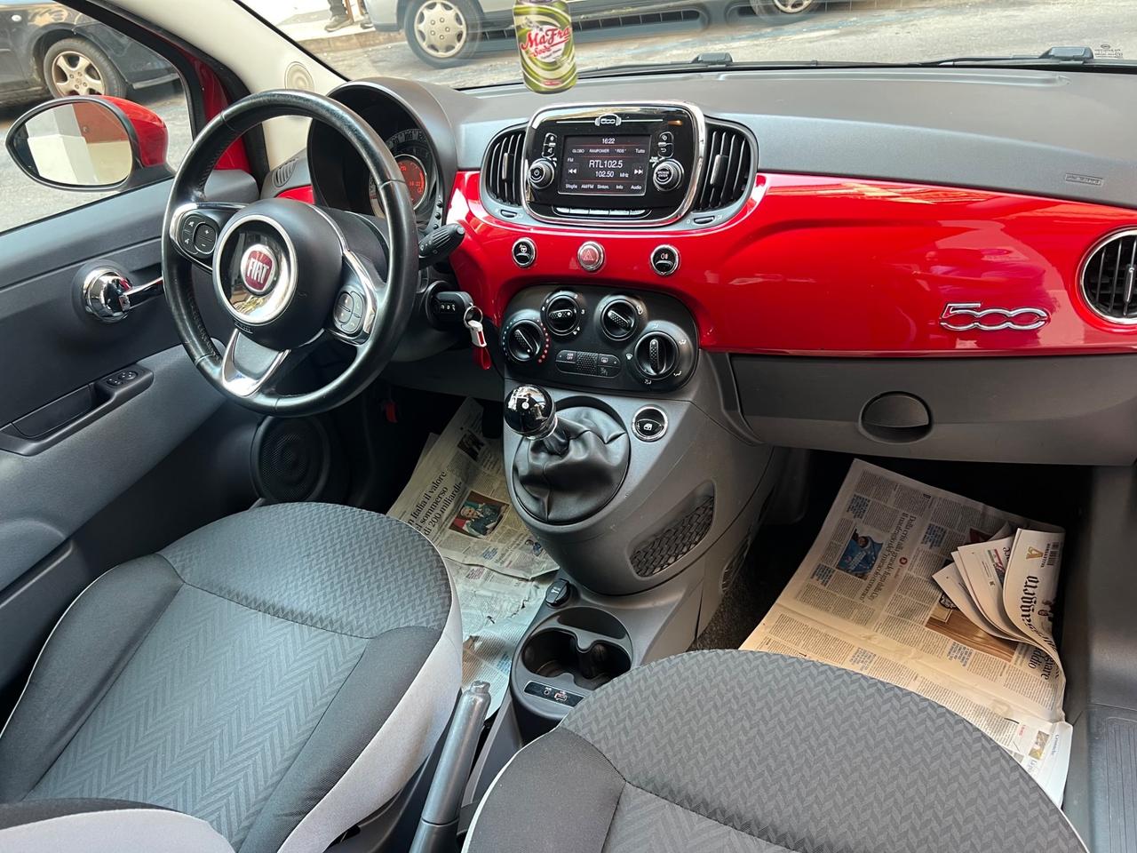 FIAT 500 1.2 LOUNGE
