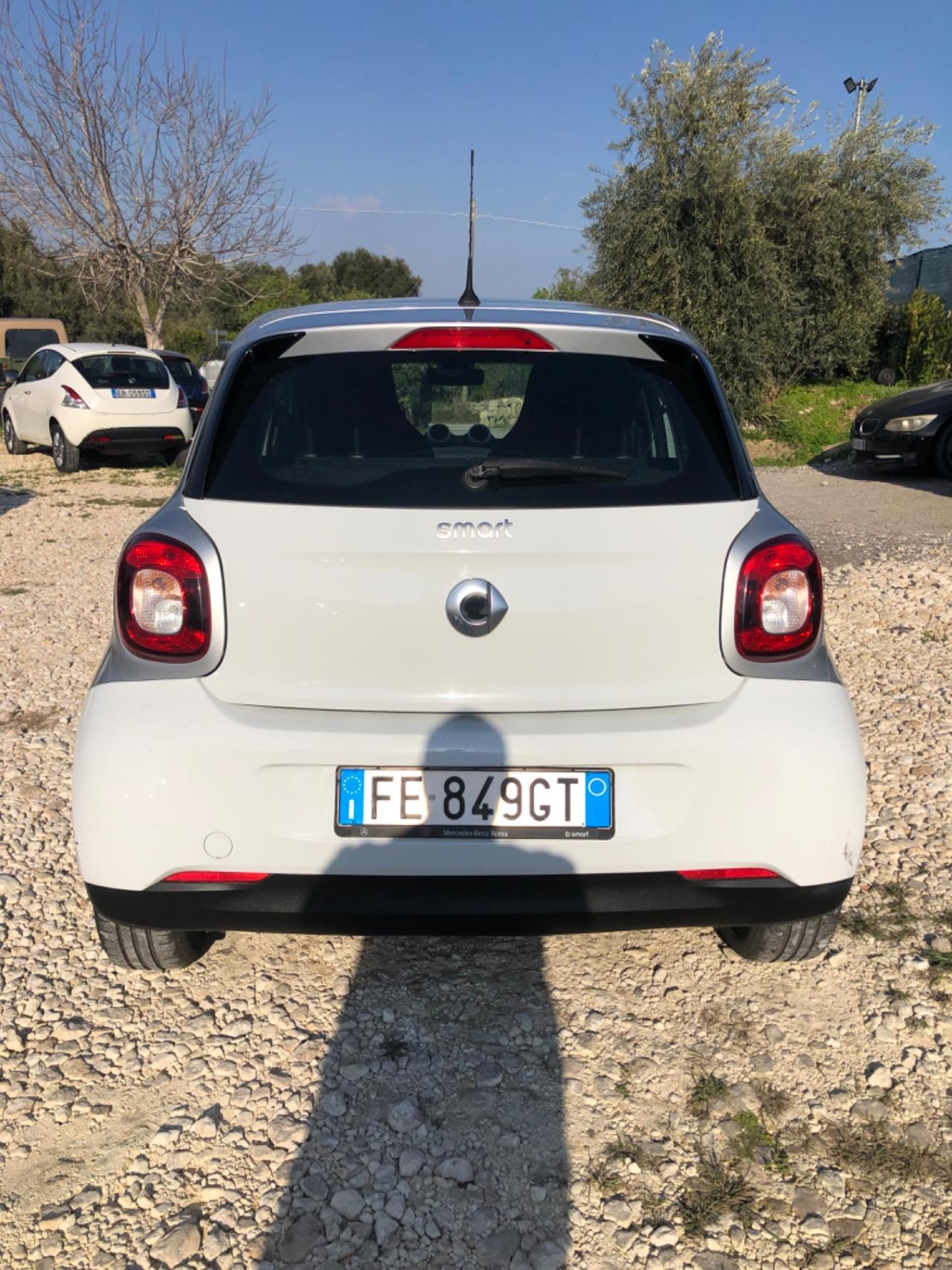 Smart ForFour 70 1.0 Prime