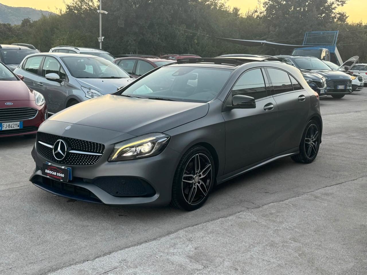 MERCEDES A220d PREMIUM AMG NIGHT EDITION (EXTRA-FULL)