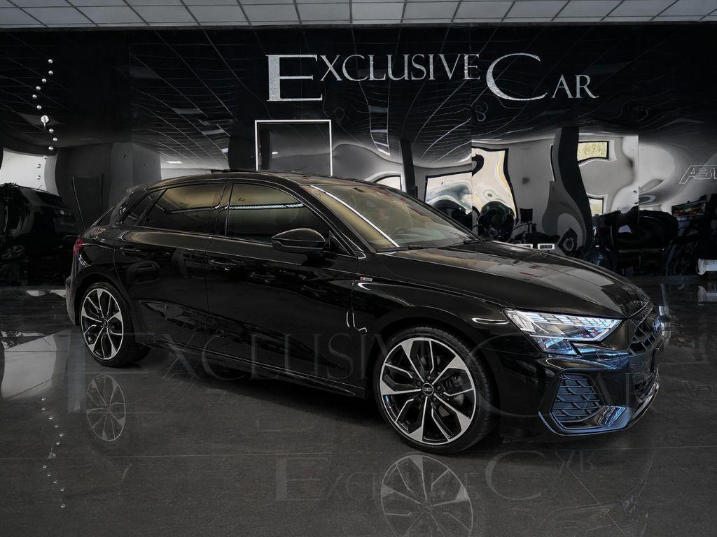 AUDI - A3 Sportback - SPB 35 TDI S tronic S line Plus Identity Black
