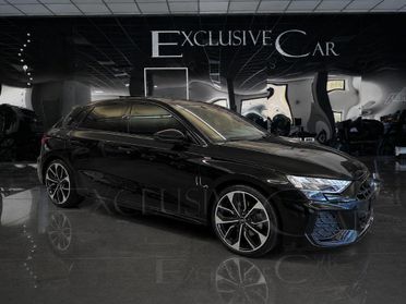AUDI - A3 Sportback - SPB 35 TDI S tronic S line Plus Identity Black