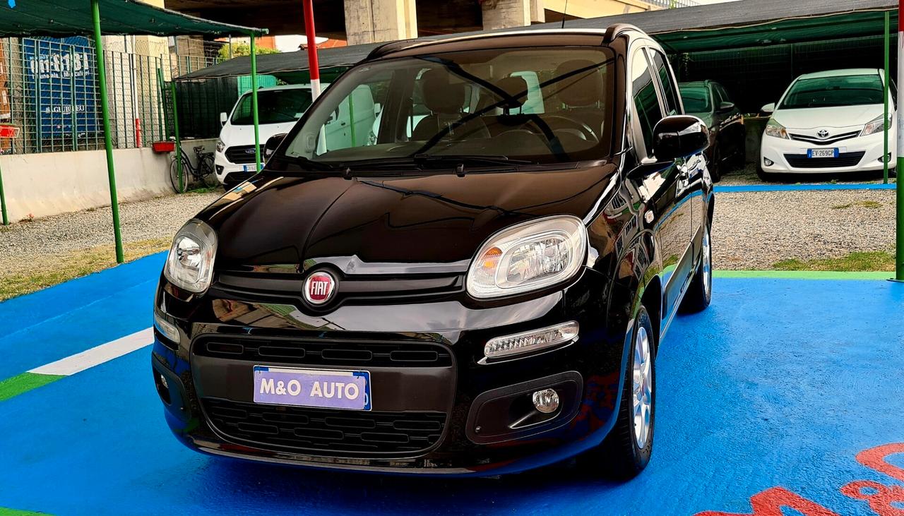 FIAT PANDA 1.2 BENZINA LOUNGE KM 59 MILA EURO 6