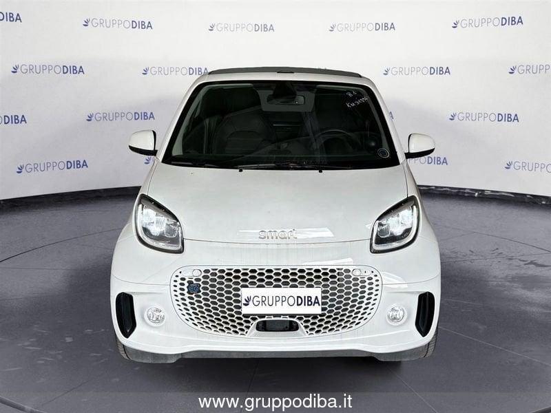 smart fortwo Smart III 2020 Cabrio E Cabrio eq suitegrey-white 22kW