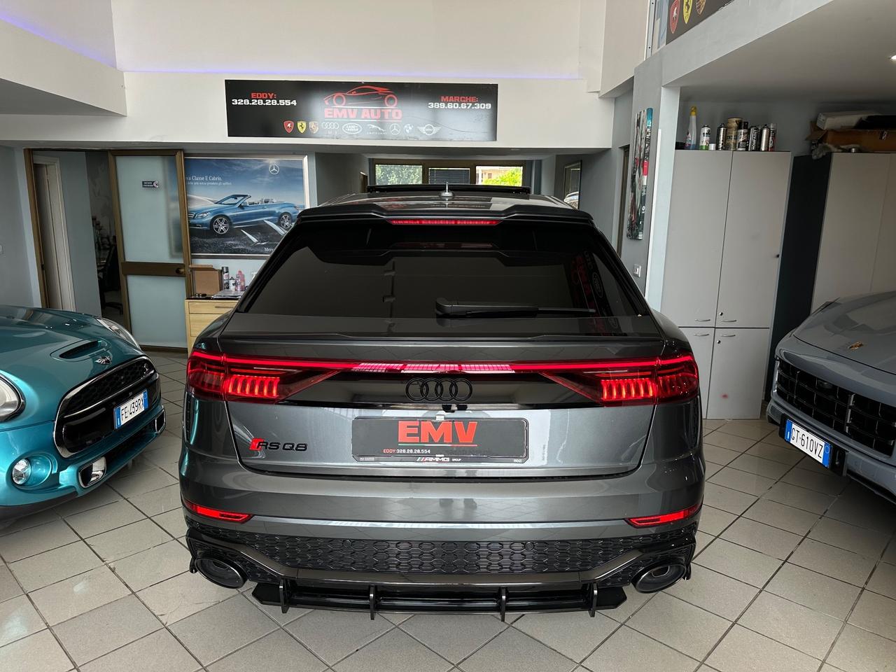 Audi RS Q8 Audi RSQ8 TFSI V8 quattro Tiptronic 441 cv