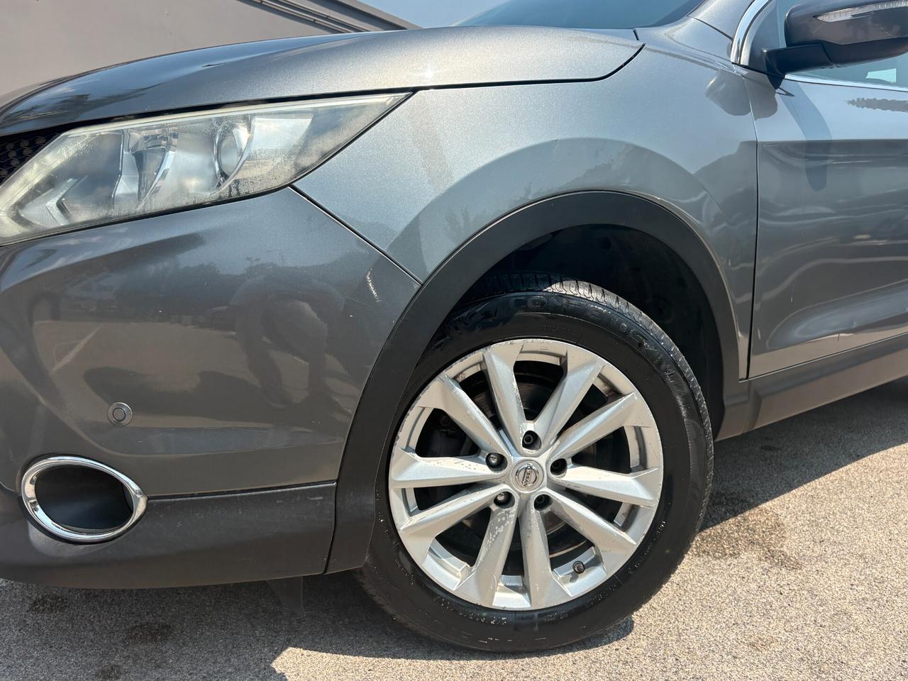 Nissan Qashqai 1.5 dCi DPF Tekna