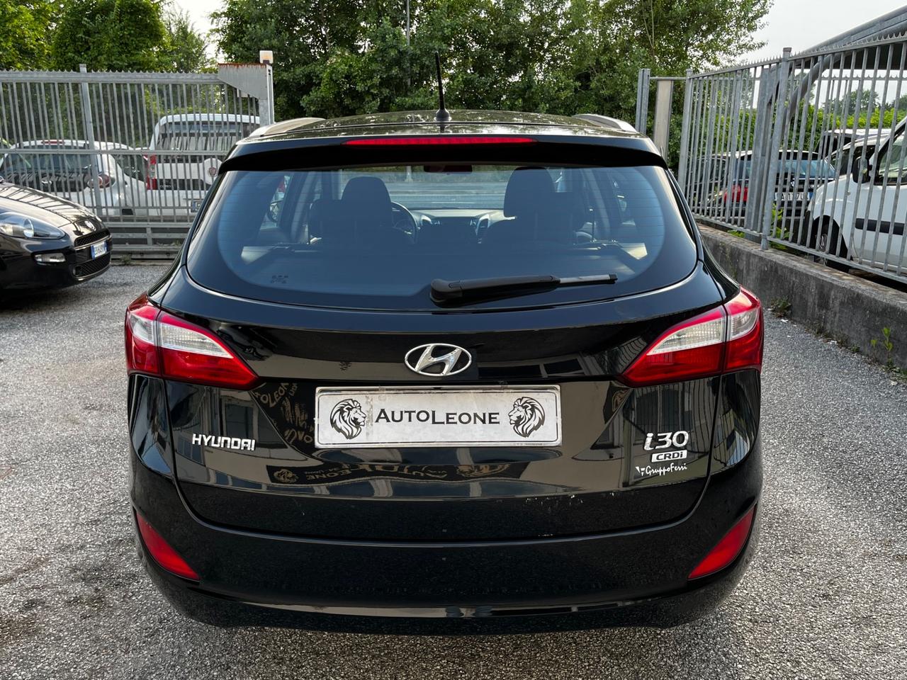 Hyundai i30 Wagon 1.6 CRDi 110cv OK NEOPATENTATI