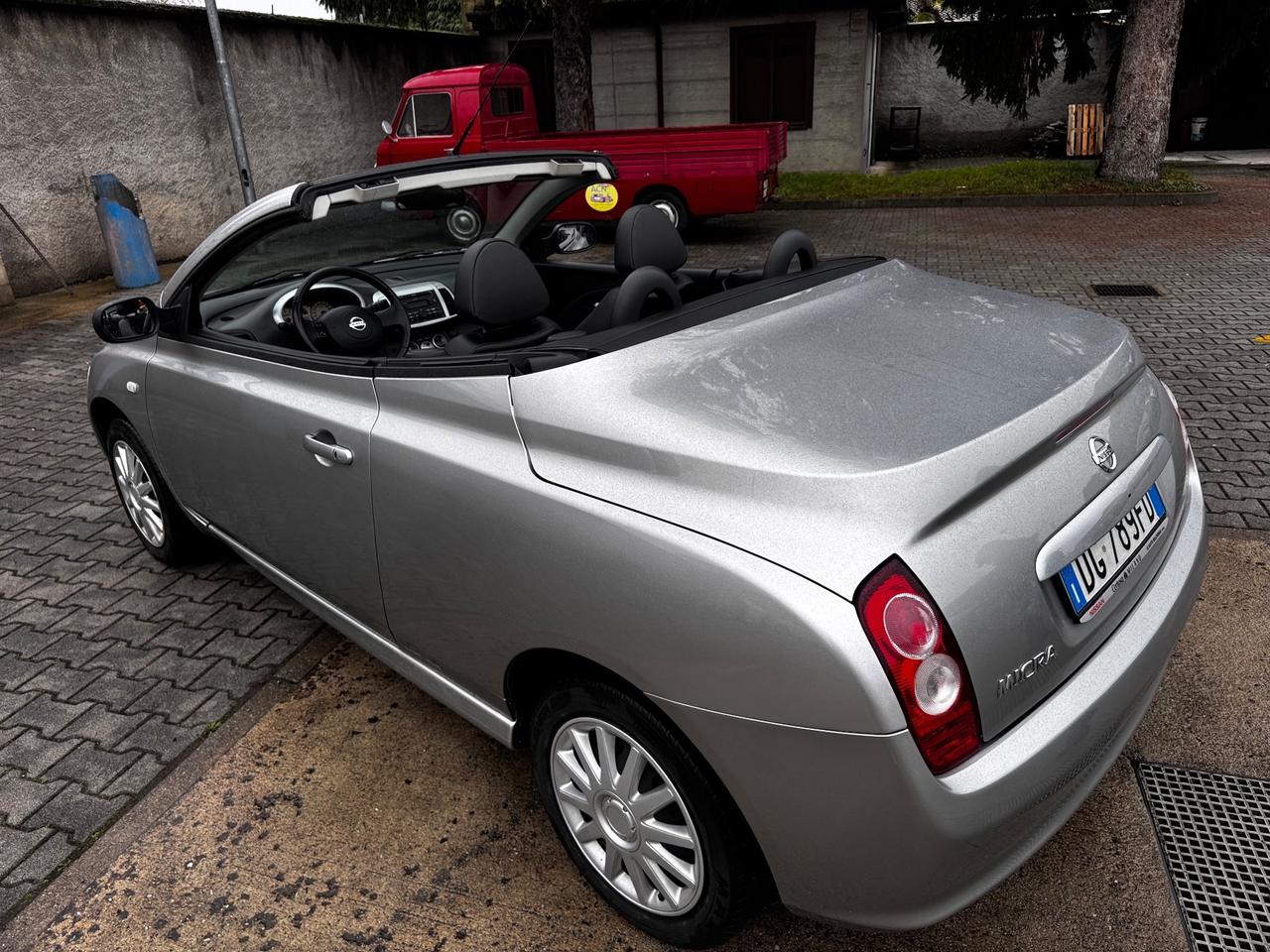 Nissan Micra 1.6 16V Active Luxury CABRIOLET 86000km