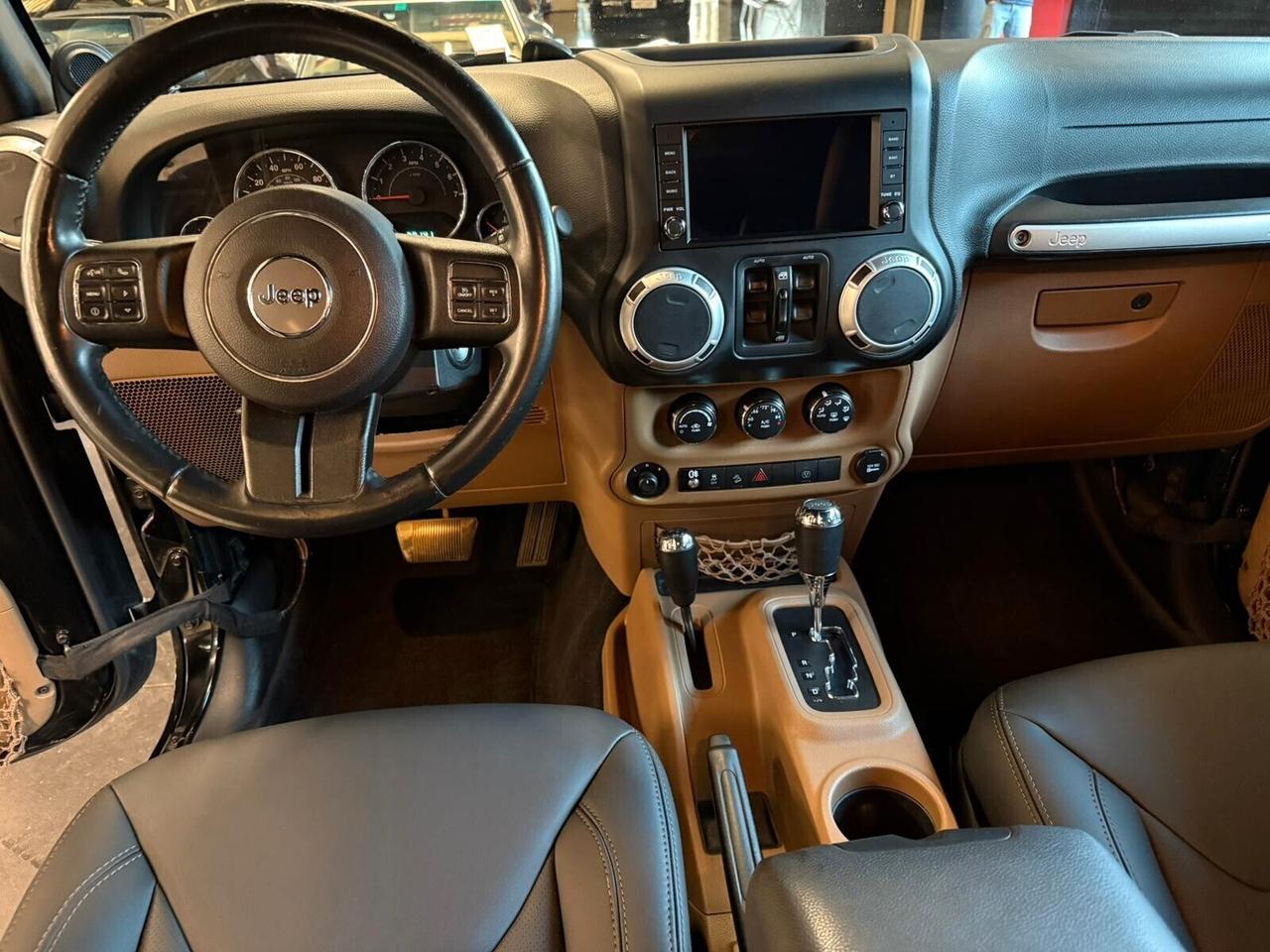 Jeep Wrangler Unlimited 3.6 V6 Big Foot