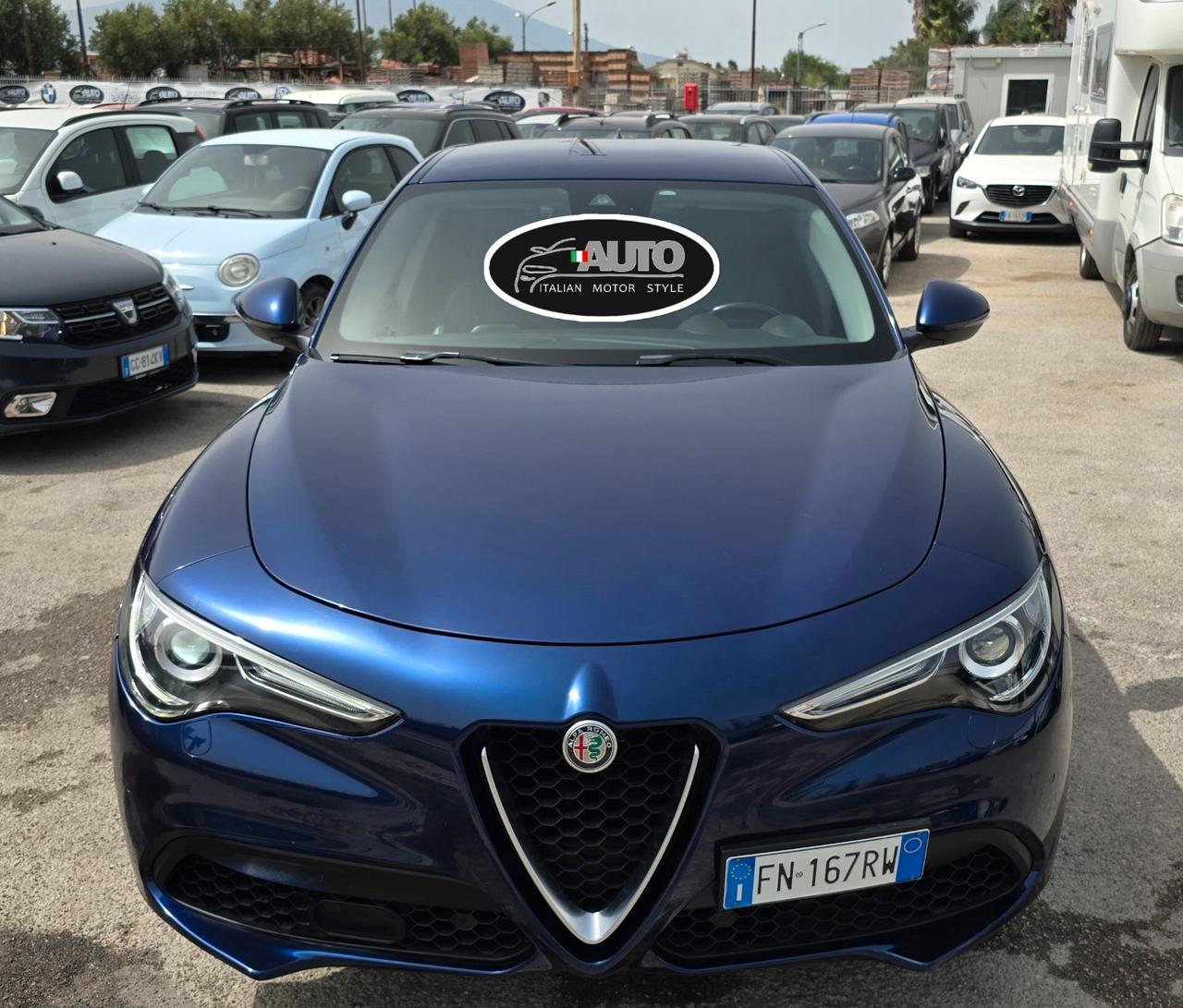 Alfa Romeo Stelvio 2.0 Turbo 280 CV AT8 Q4 Executive