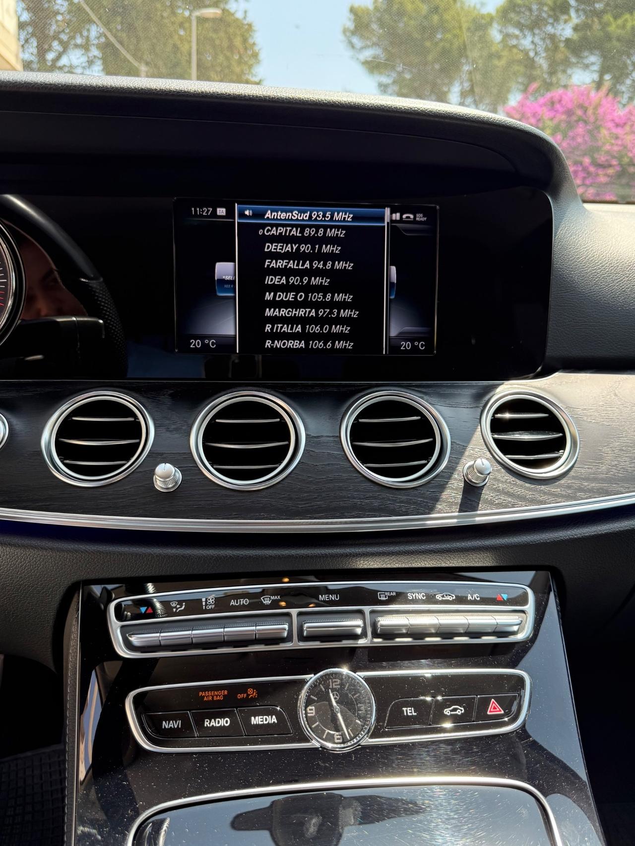Mercedes-benz E 200 d Auto Business Sport 2017