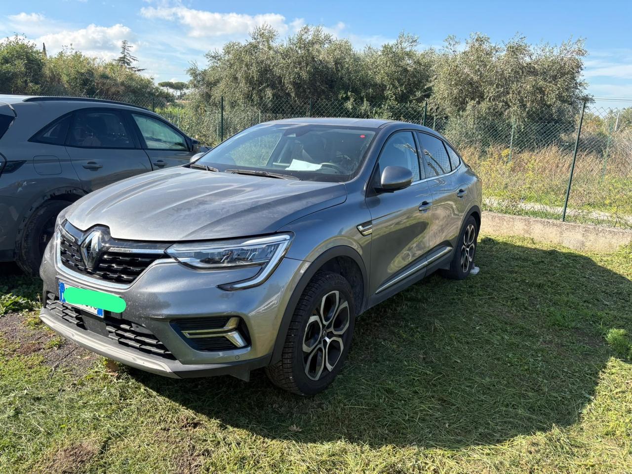 Arkana motore rotto